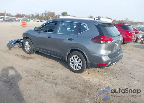 2020 Nissan Rogue S Fwd z USA, uszkodzony, nr VIN JN8AT2MT7LW030632